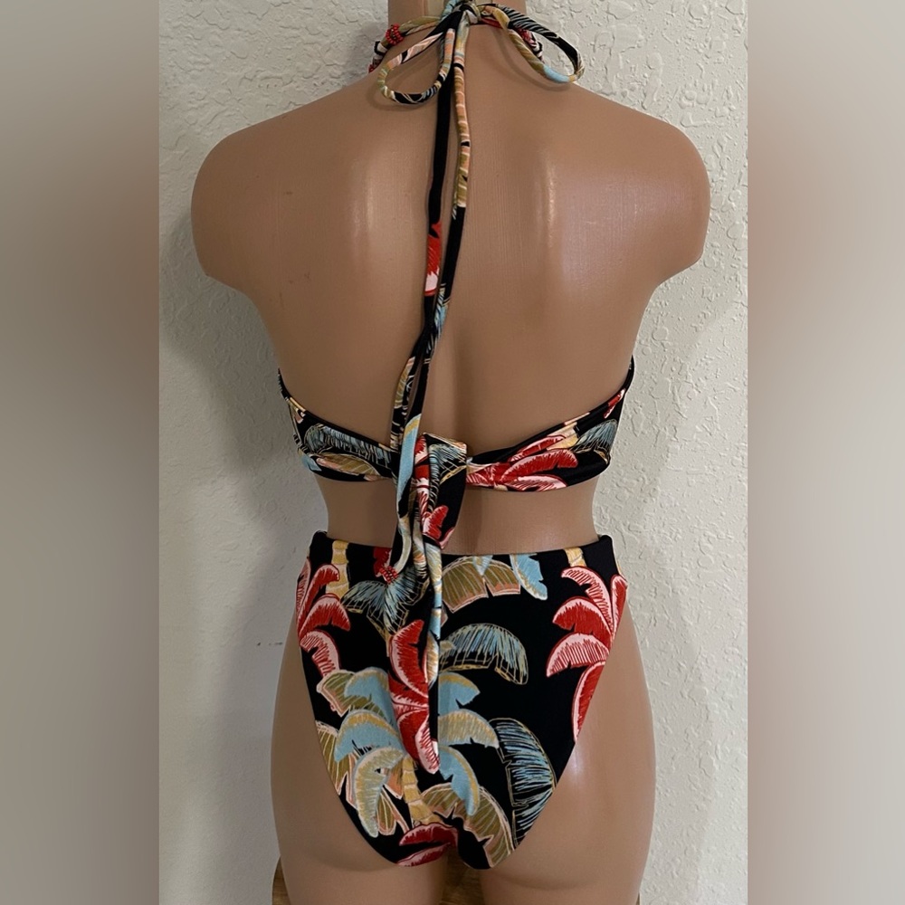 FARM Rio Coconut Night Bikini Set S/M - Picture 8 of 16